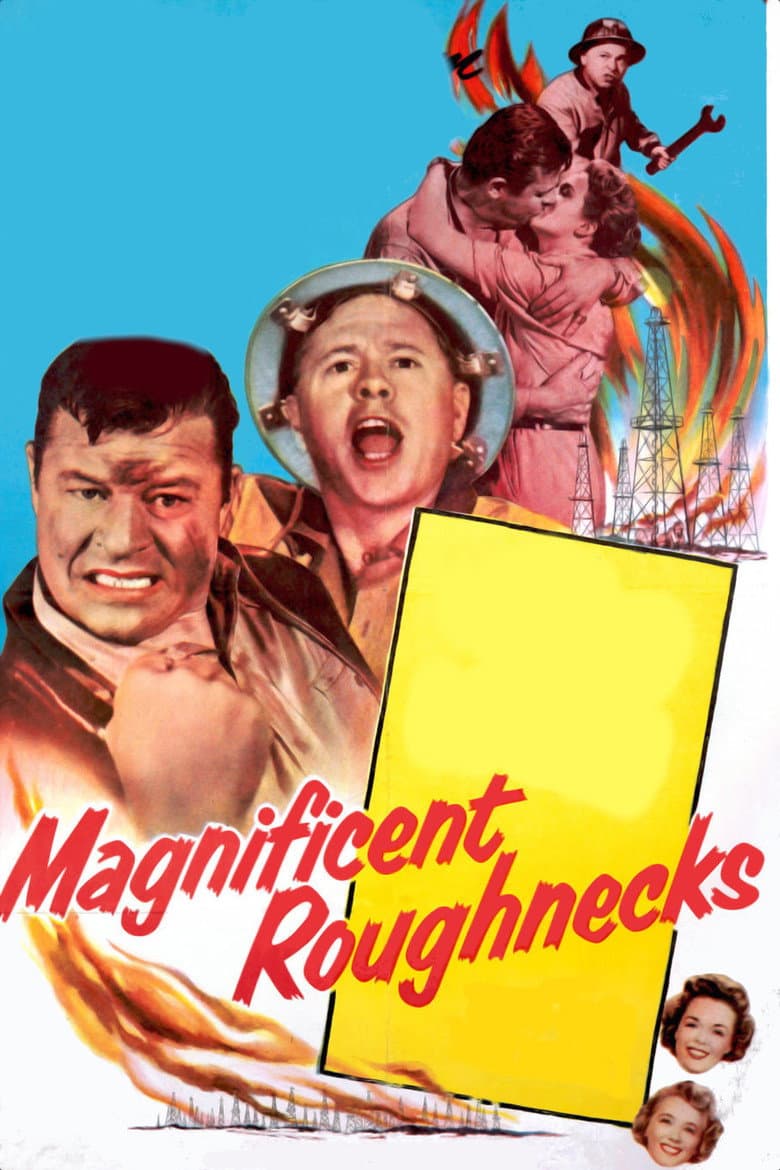 Magnificent Roughnecks poster