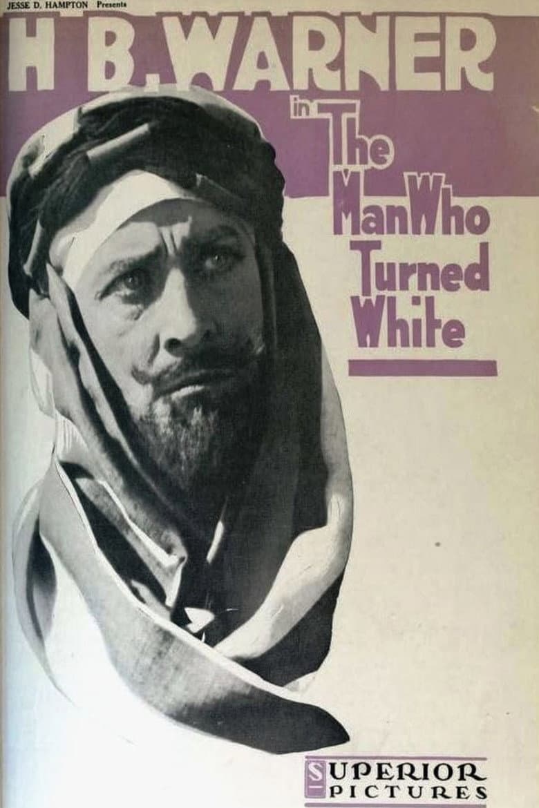 The Man Who Turned White poster