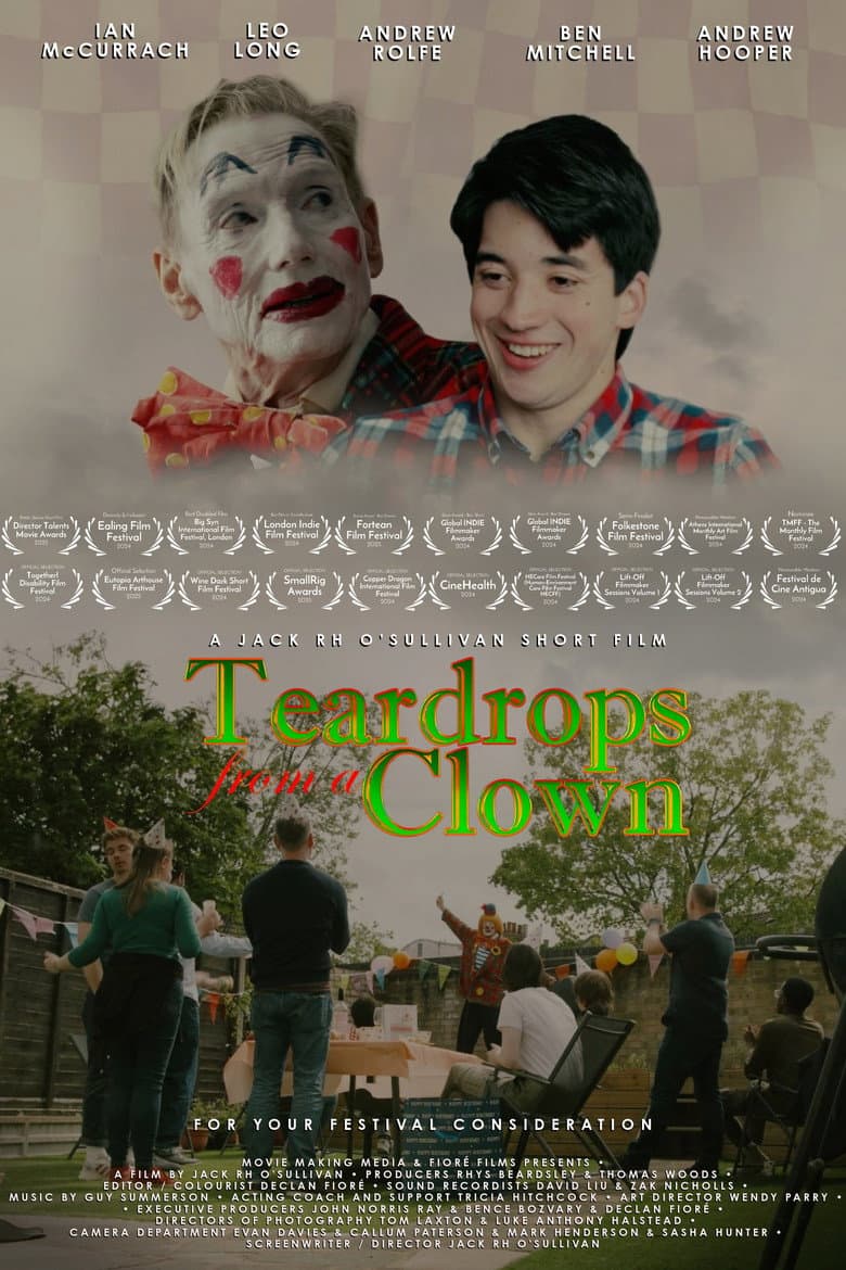 Teardrops From A Clown poster