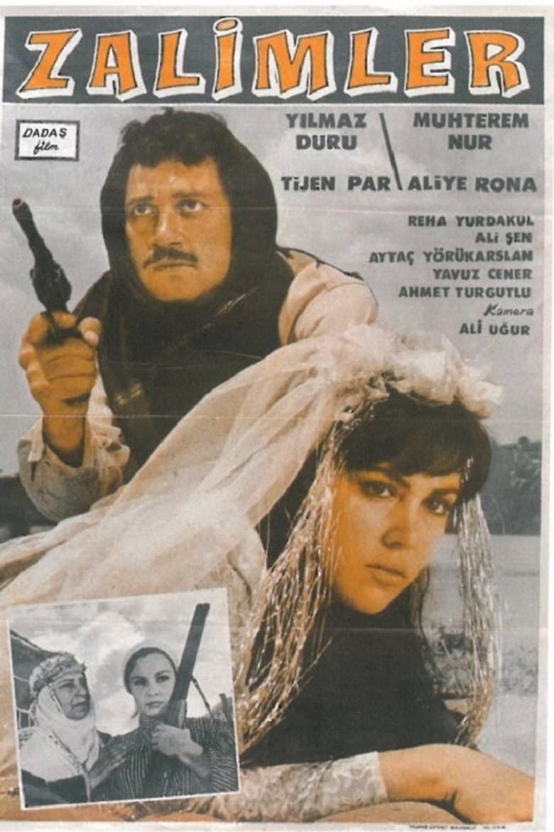 Zalimler poster