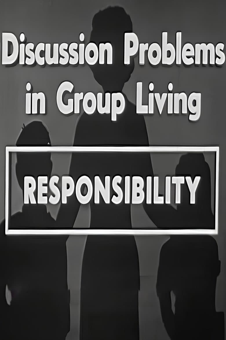 Responsibility poster