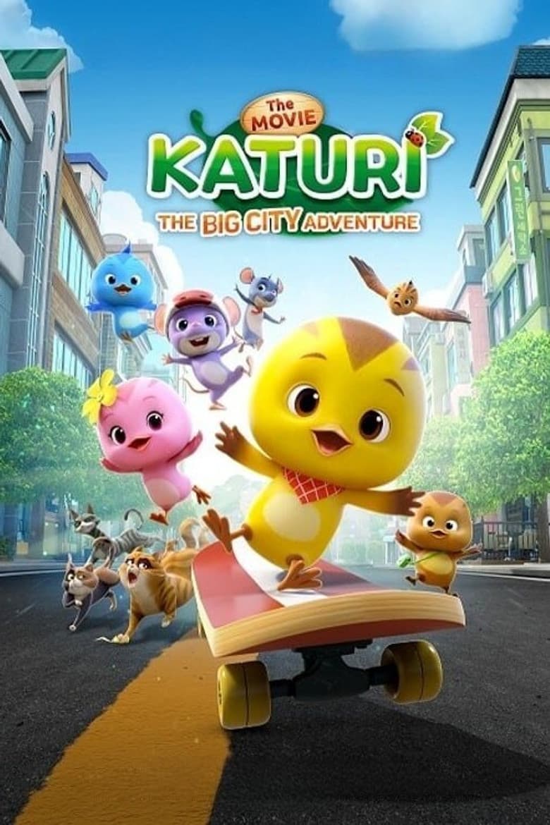 KATURI the Movie: The Big City Adventure poster