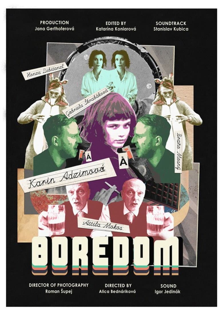 Boredom poster