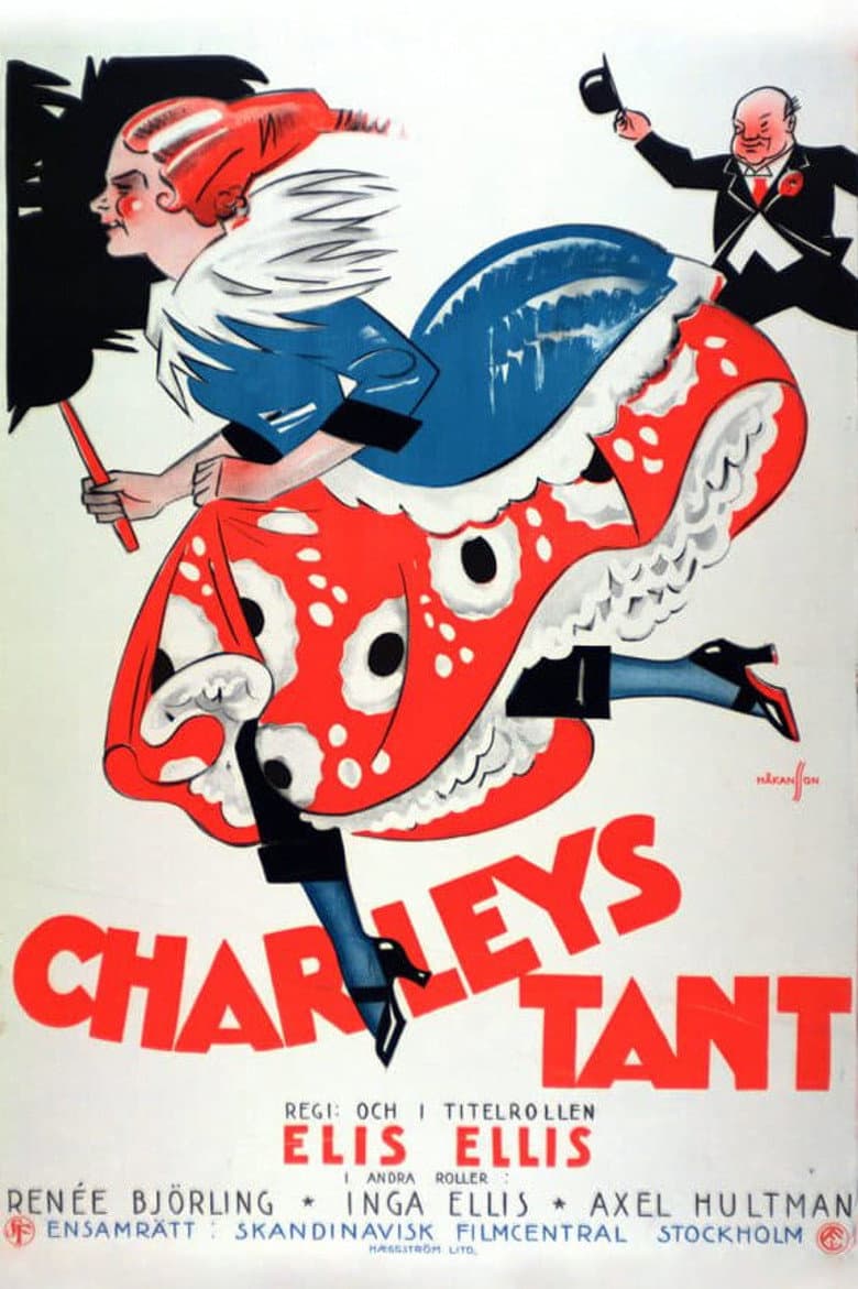 Charley's Aunt poster