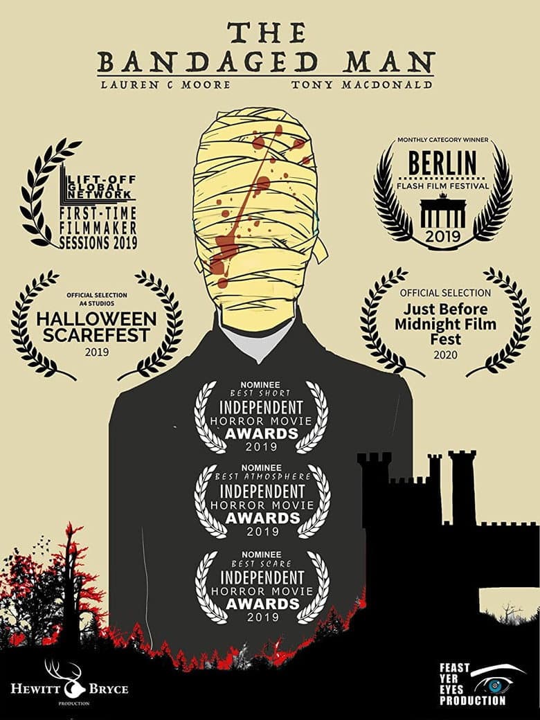 The Bandaged Man poster