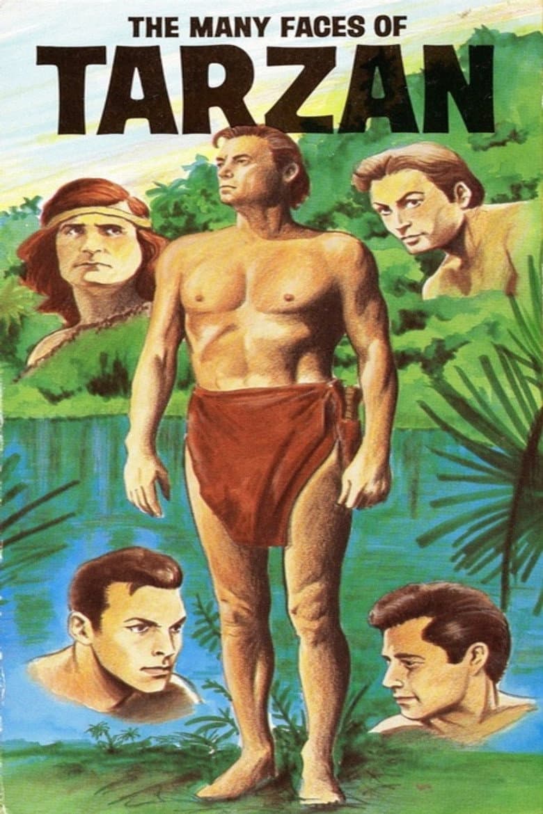 Tarzan at the Movies, Part 2: The Many Faces of Tarzan poster