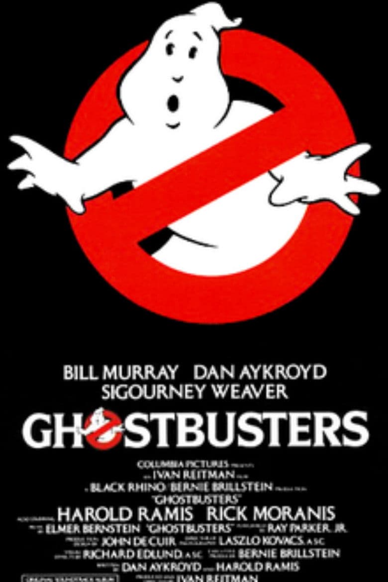 On the Scene with the Ghostbusters poster