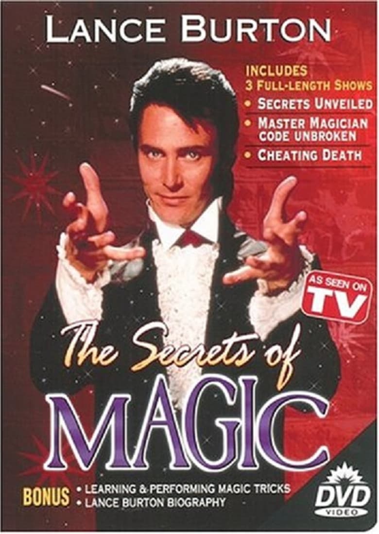 Lance Burton - The Secrets of Magic poster