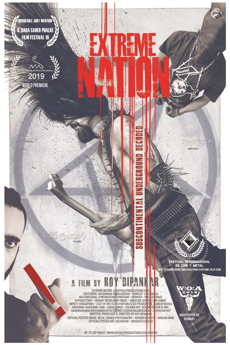 Extreme Nation poster