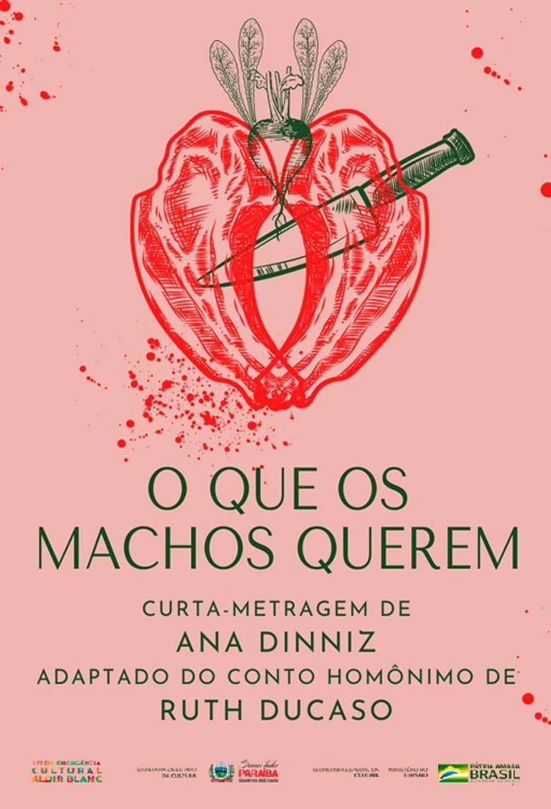 O Que os Machos Querem poster
