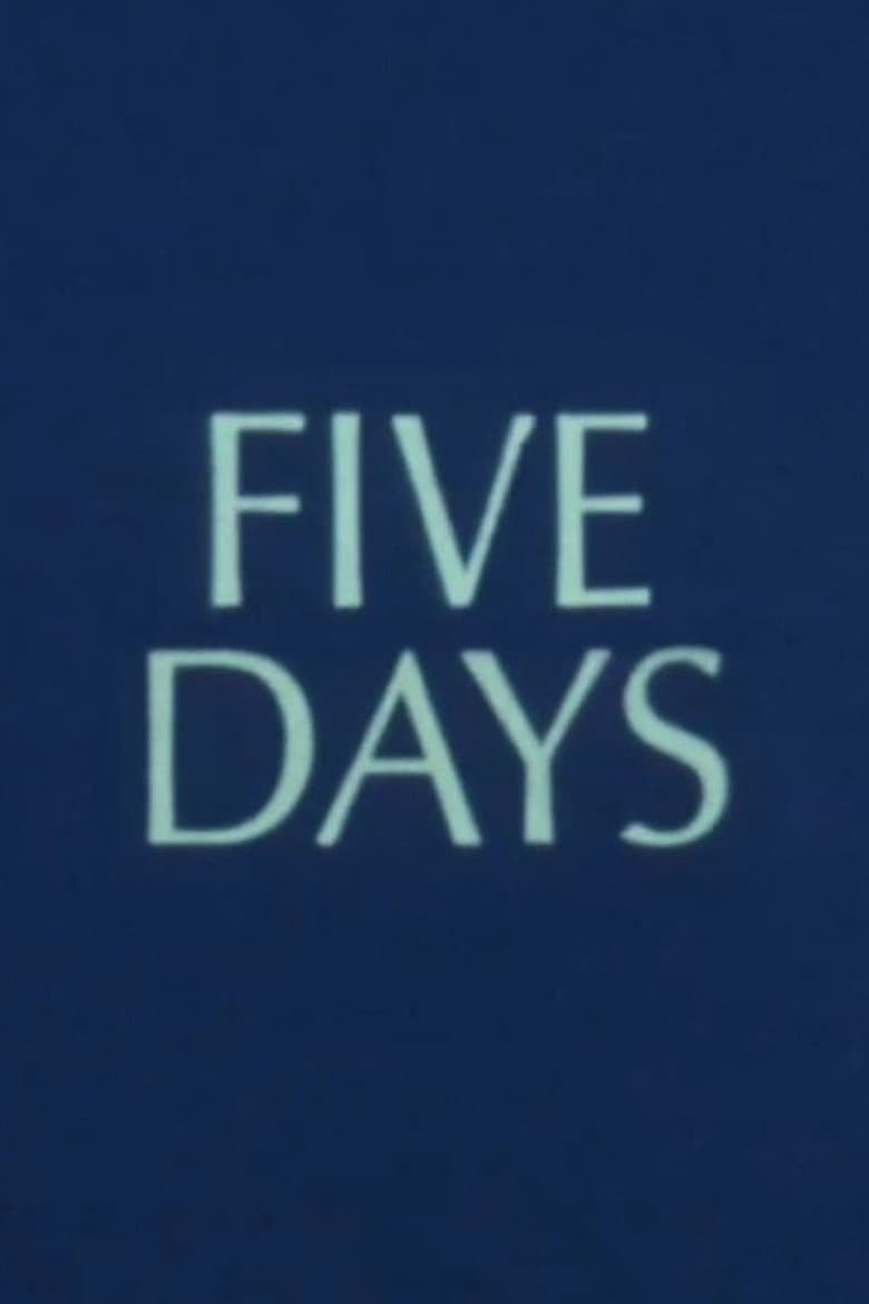 Five Days poster