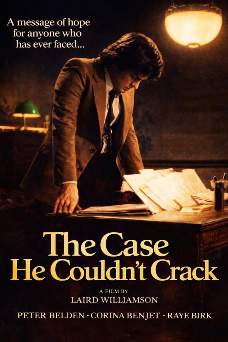 The Case He Couldn't Crack poster