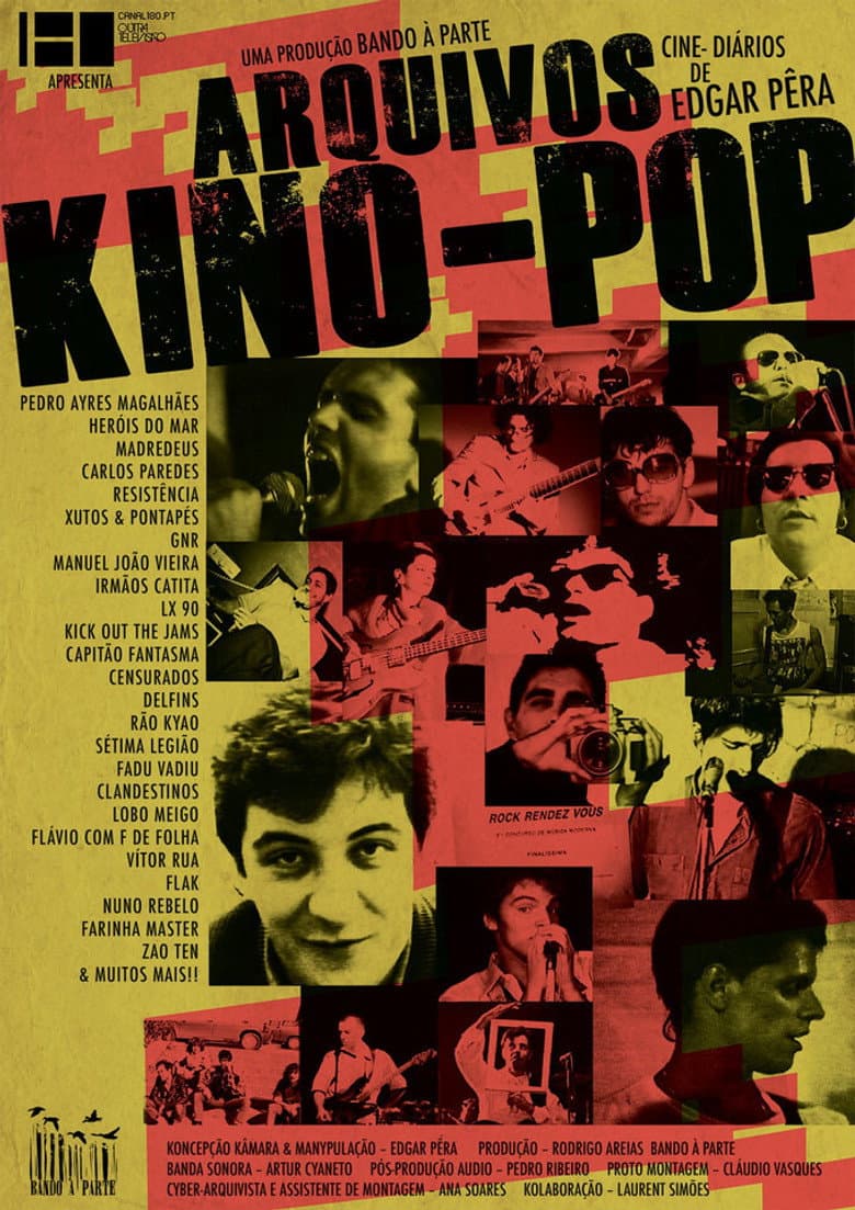 Arquivos Kino-Pop poster