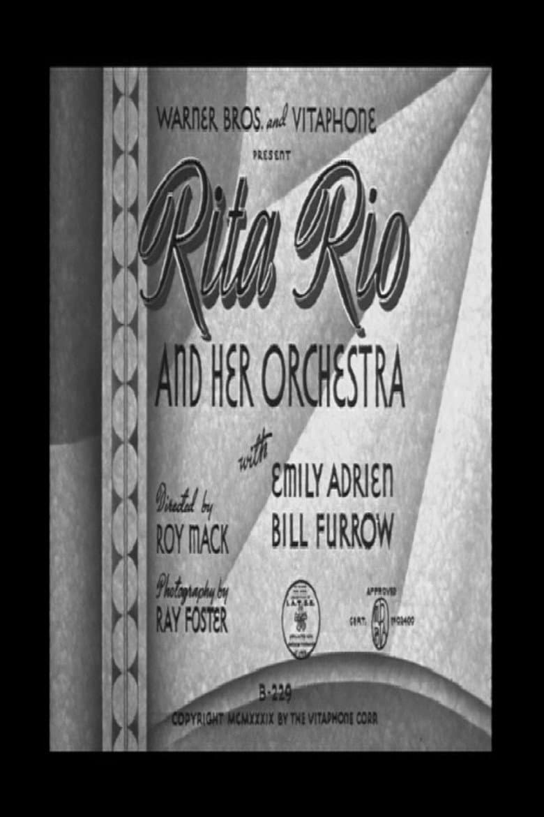 Rita Rio and Her Orchestra poster