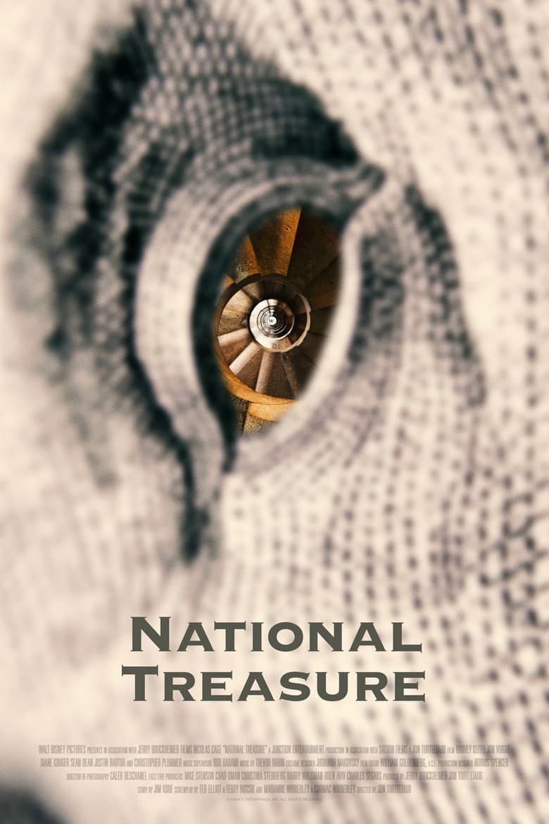 National Treasure poster