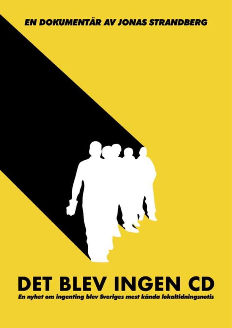 There Was No CD poster