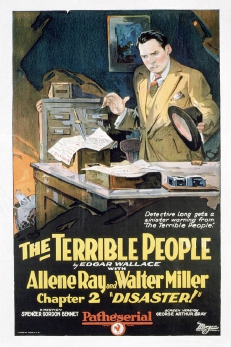 The Terrible People poster