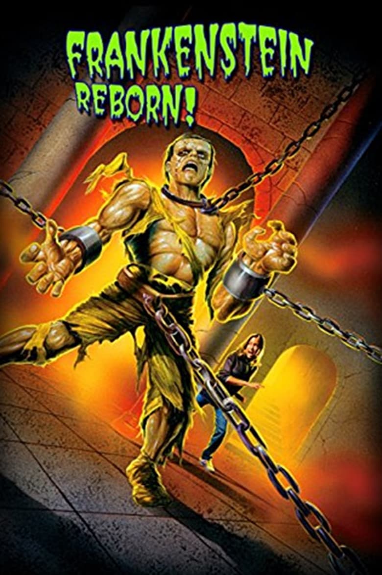 Frankenstein Reborn! poster
