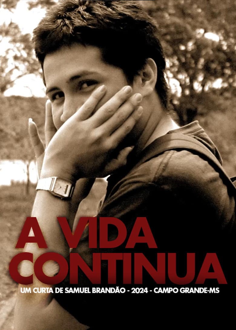 A Vida Continua poster