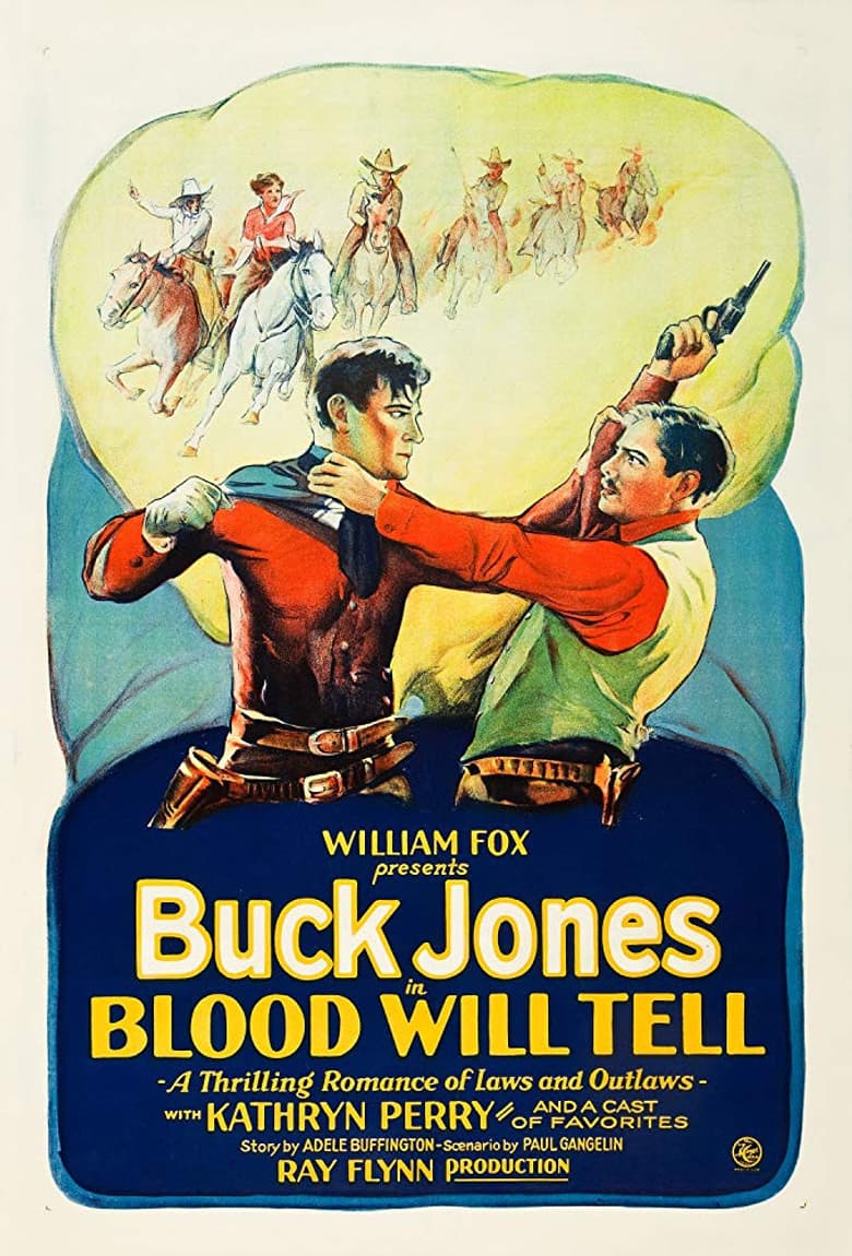 Blood Will Tell poster