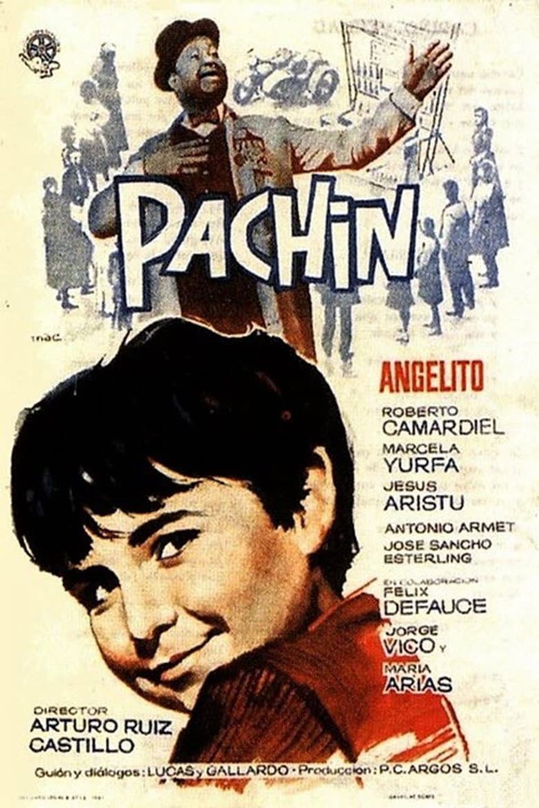 Pachín poster