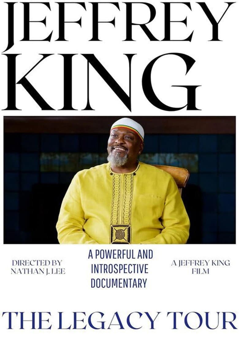 Jeffrey King: The Legacy Tour poster