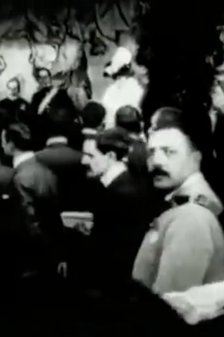 Reception of His Majesty Alfonso XIII in Barcelona poster