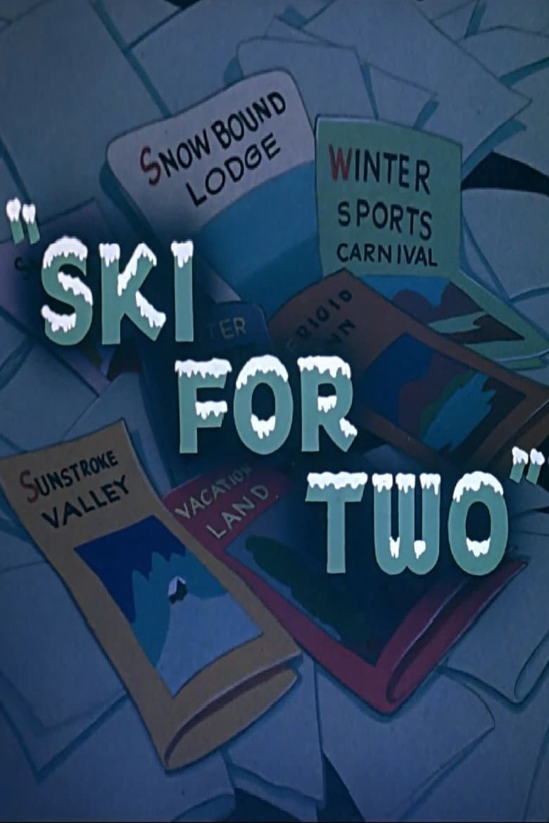 Ski for Two poster