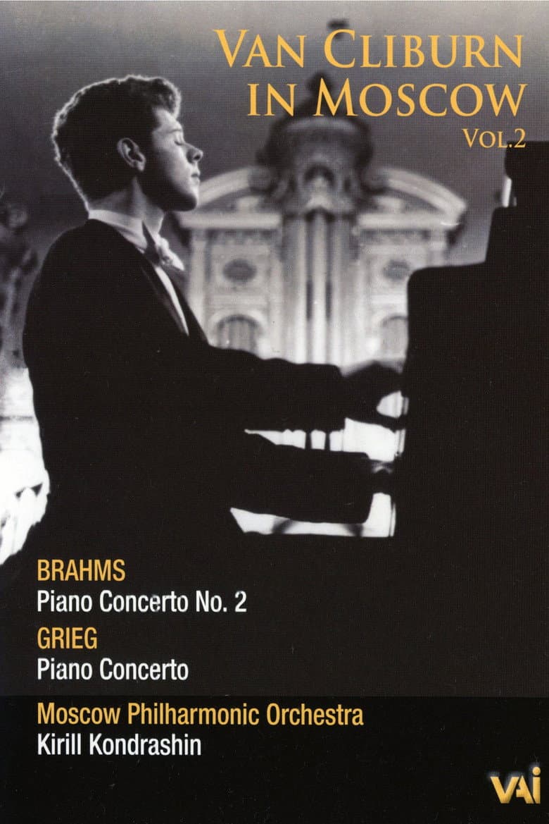 Van Cliburn in Moscow, Vol. 2 poster