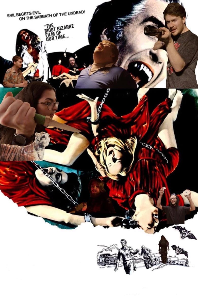 Van Helsing vs The Vampires From College poster