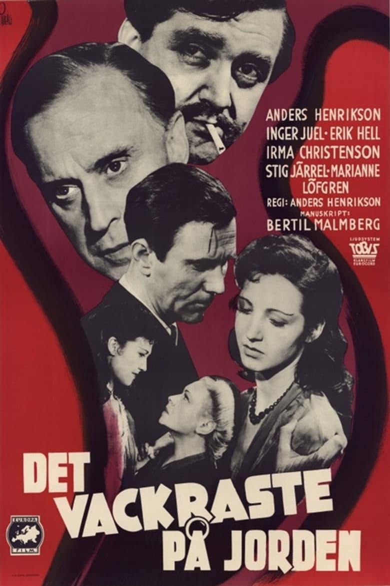 Det vackraste på jorden poster