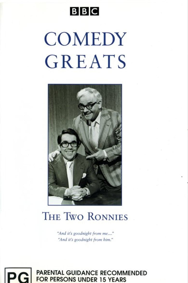 Comedy Greats The Two Ronnies poster