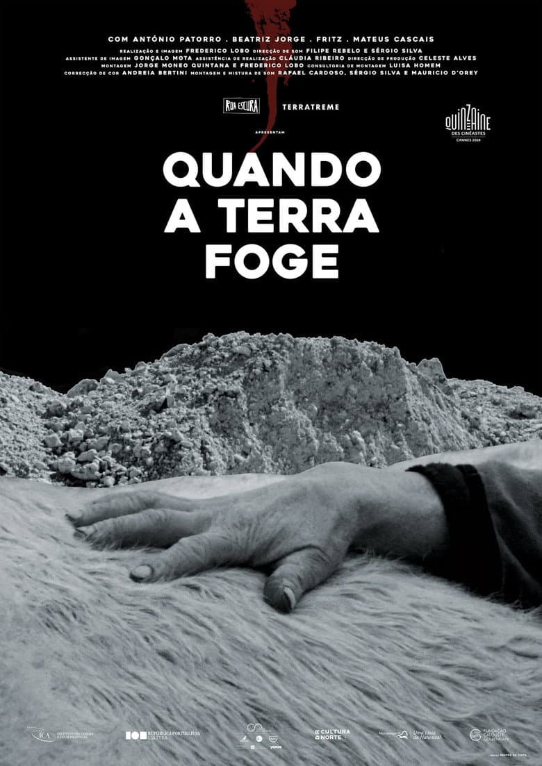 When the Land Runs Away poster