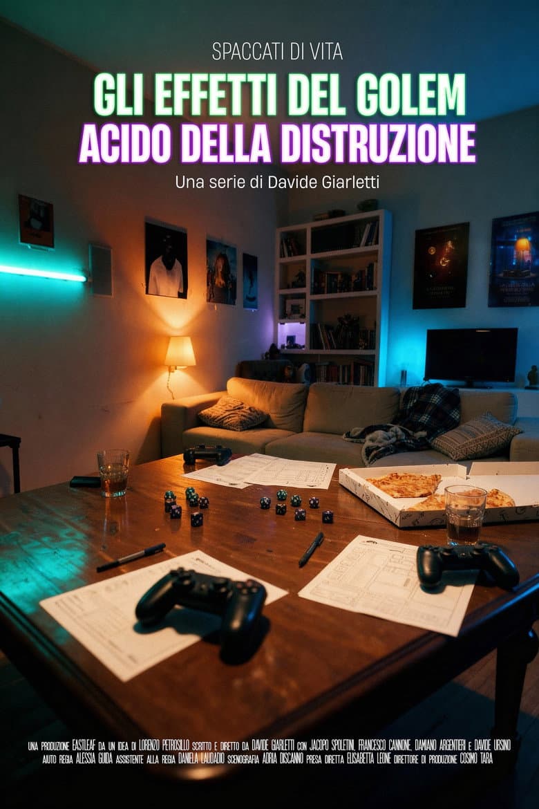 Gli Effetti del Golem Acido della Distruzione poster