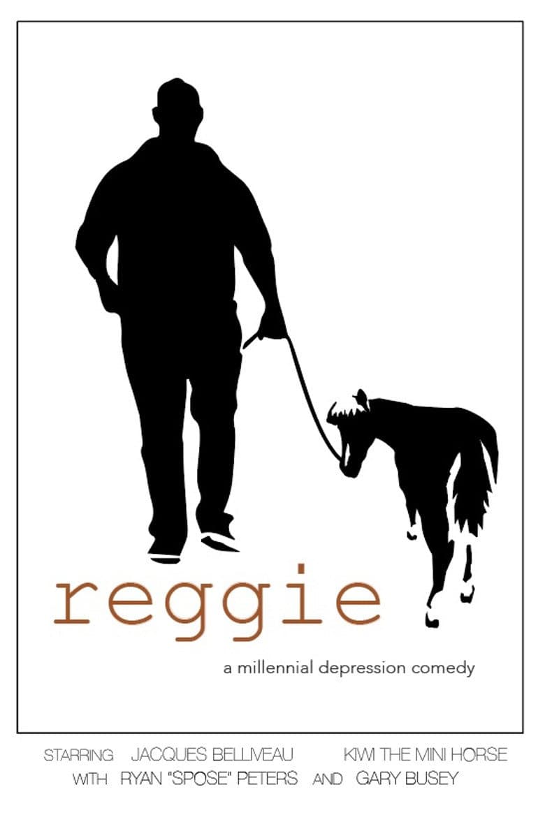 Reggie: A Millennial Depression Comedy poster