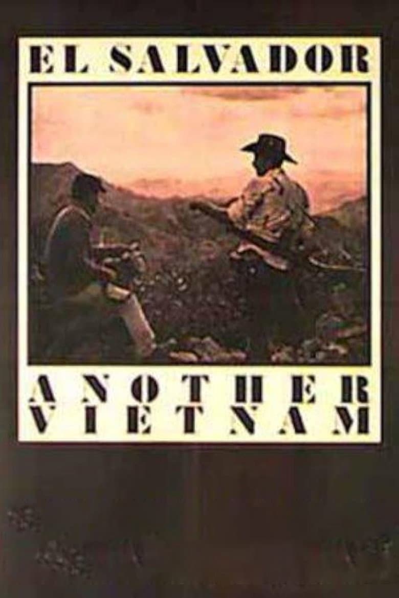 El Salvador: Another Vietnam poster