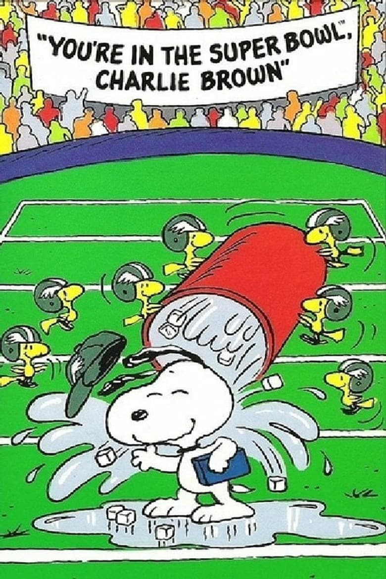 You're in the Super Bowl, Charlie Brown! poster