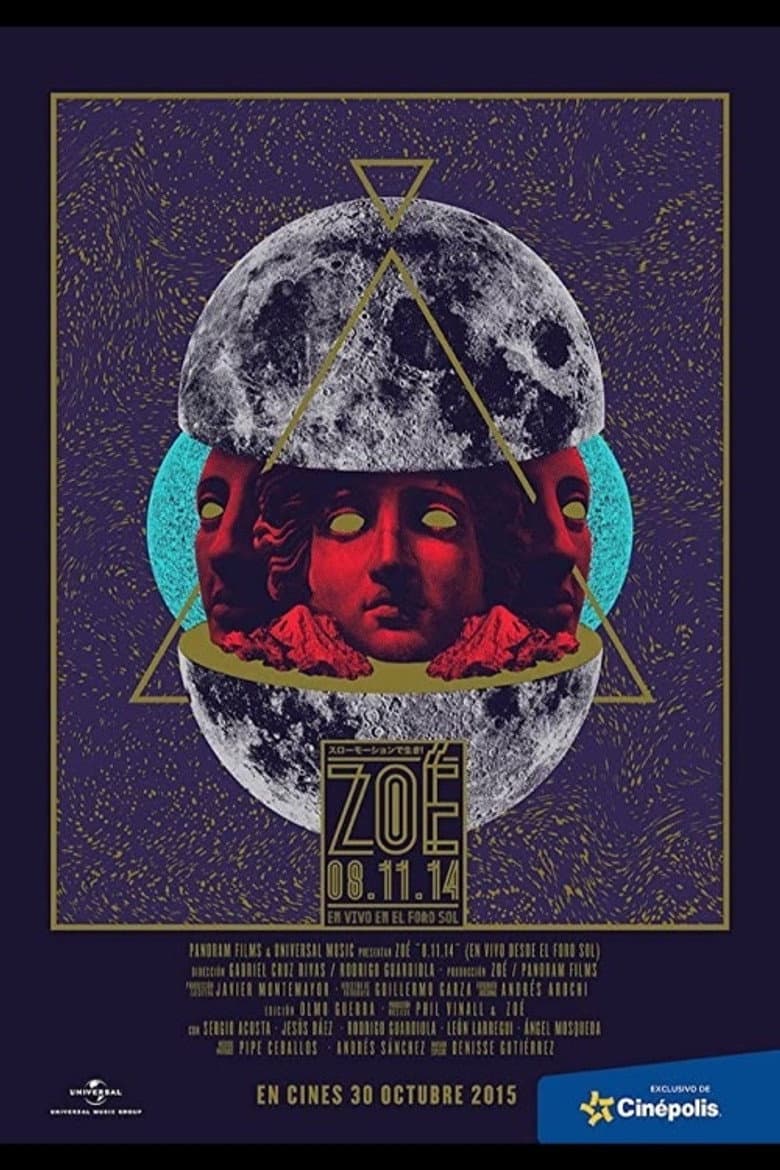 Zoé: 08.11.14 poster