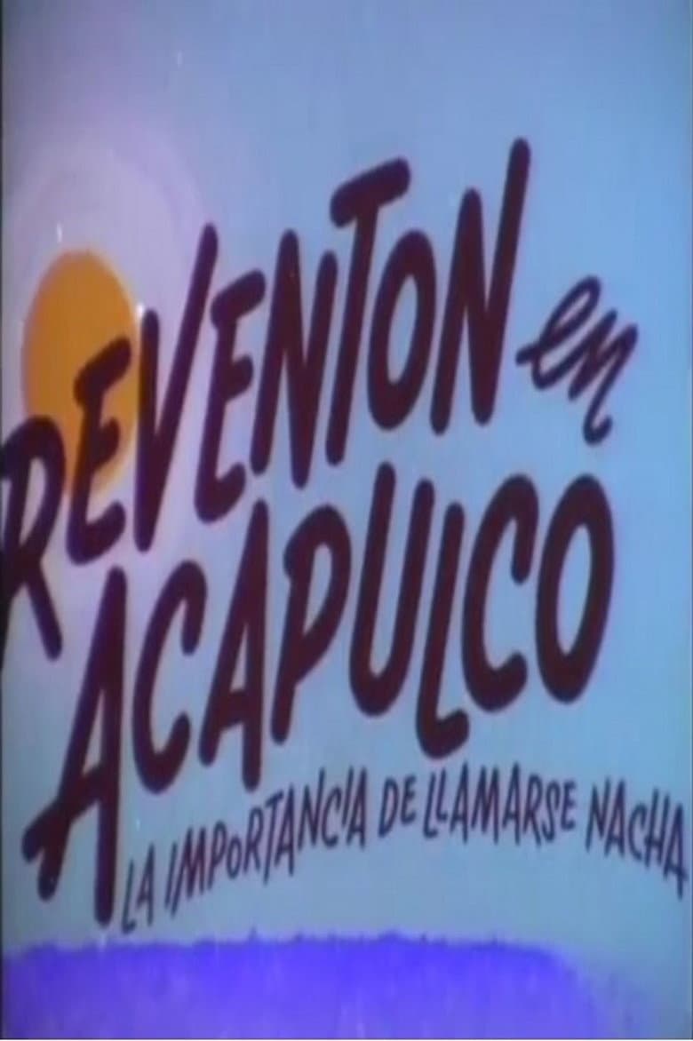Reventón en Acapulco poster