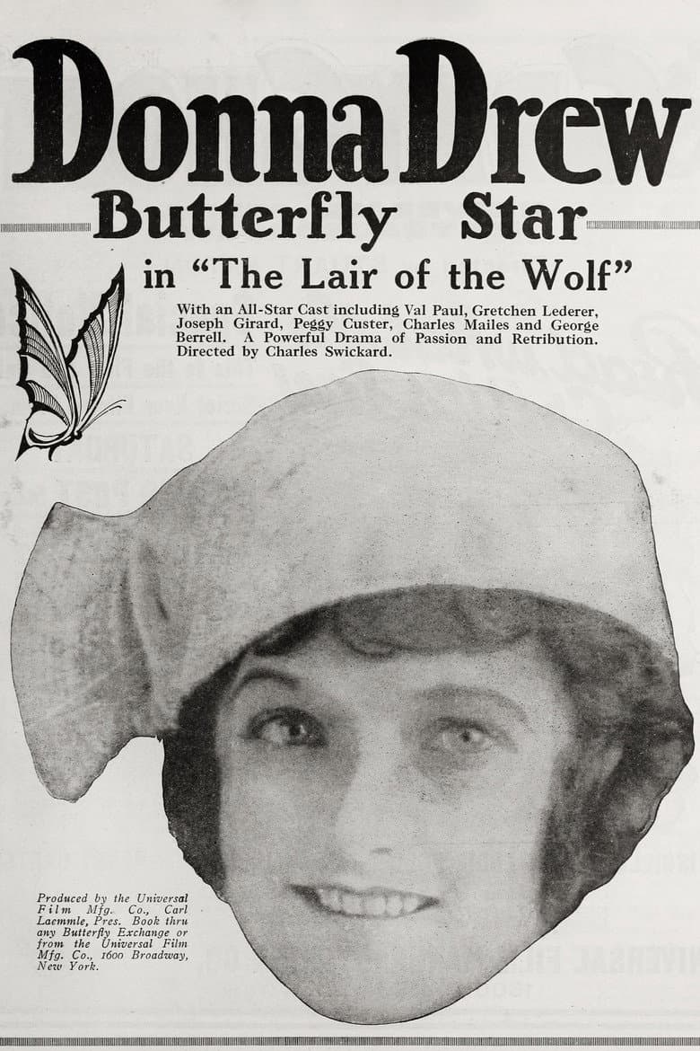 The Lair of the Wolf poster