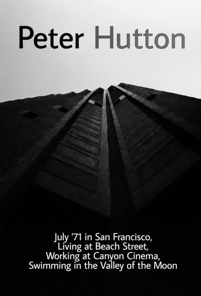 July '71 in San Francisco, Living at Beach Street, Working at Canyon Cinema, Swimming in the Valley of the Moon poster