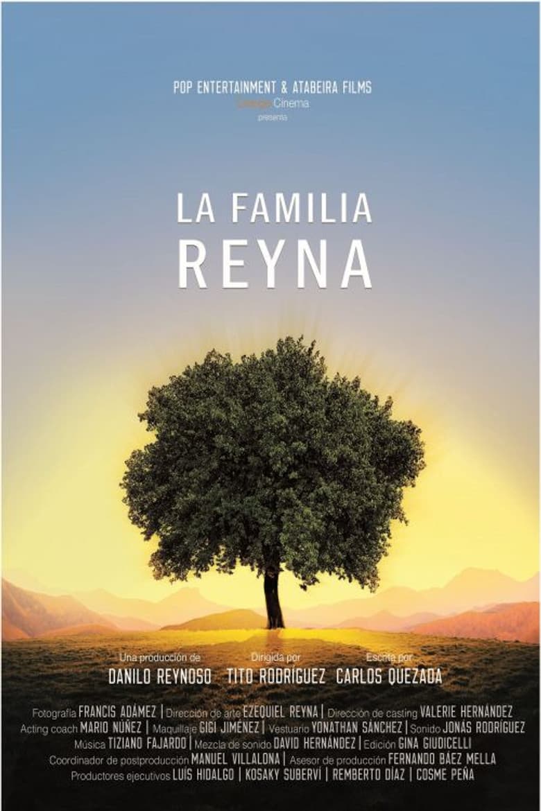 La familia Reyna poster