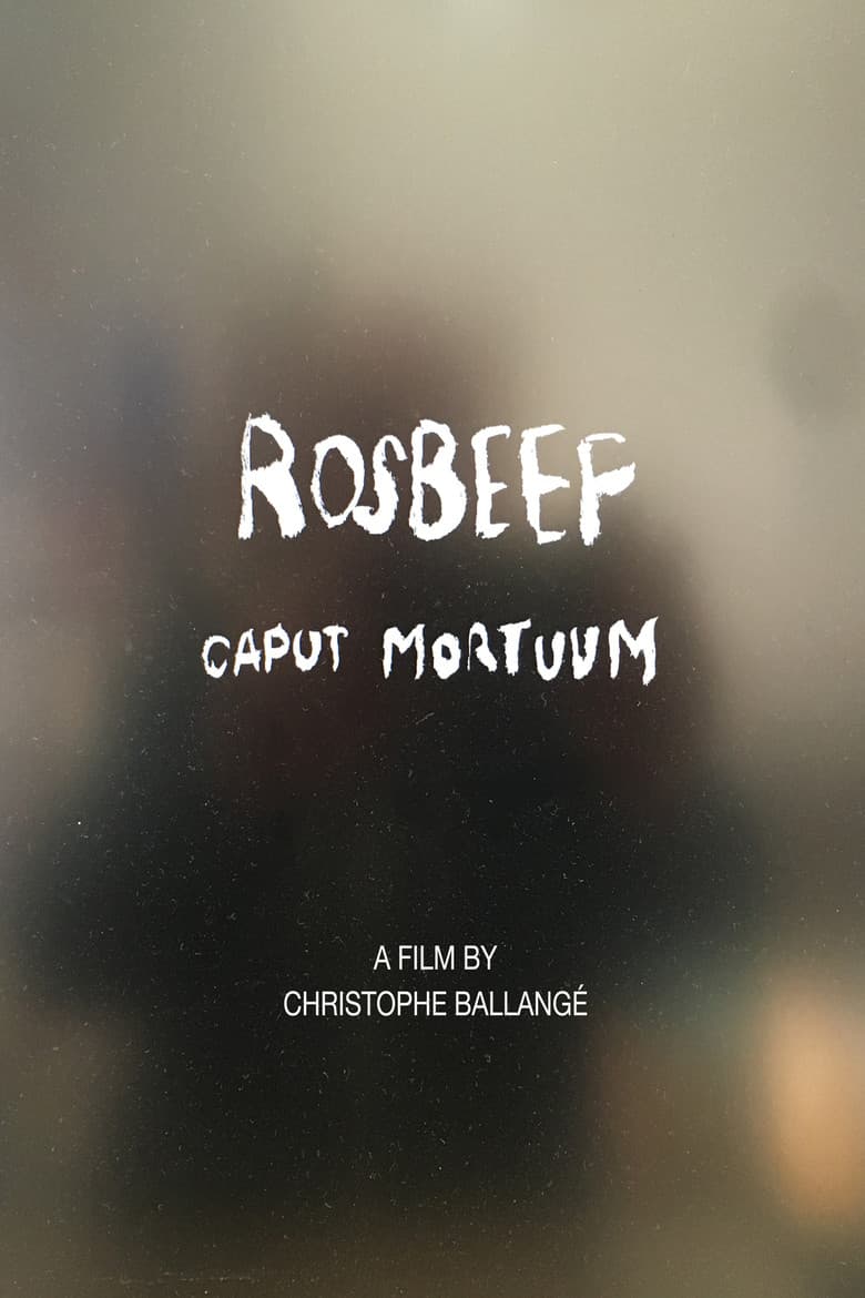 Rosbeef (caput mortuum) poster