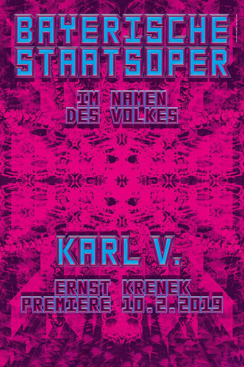 Krenek: Karl V poster
