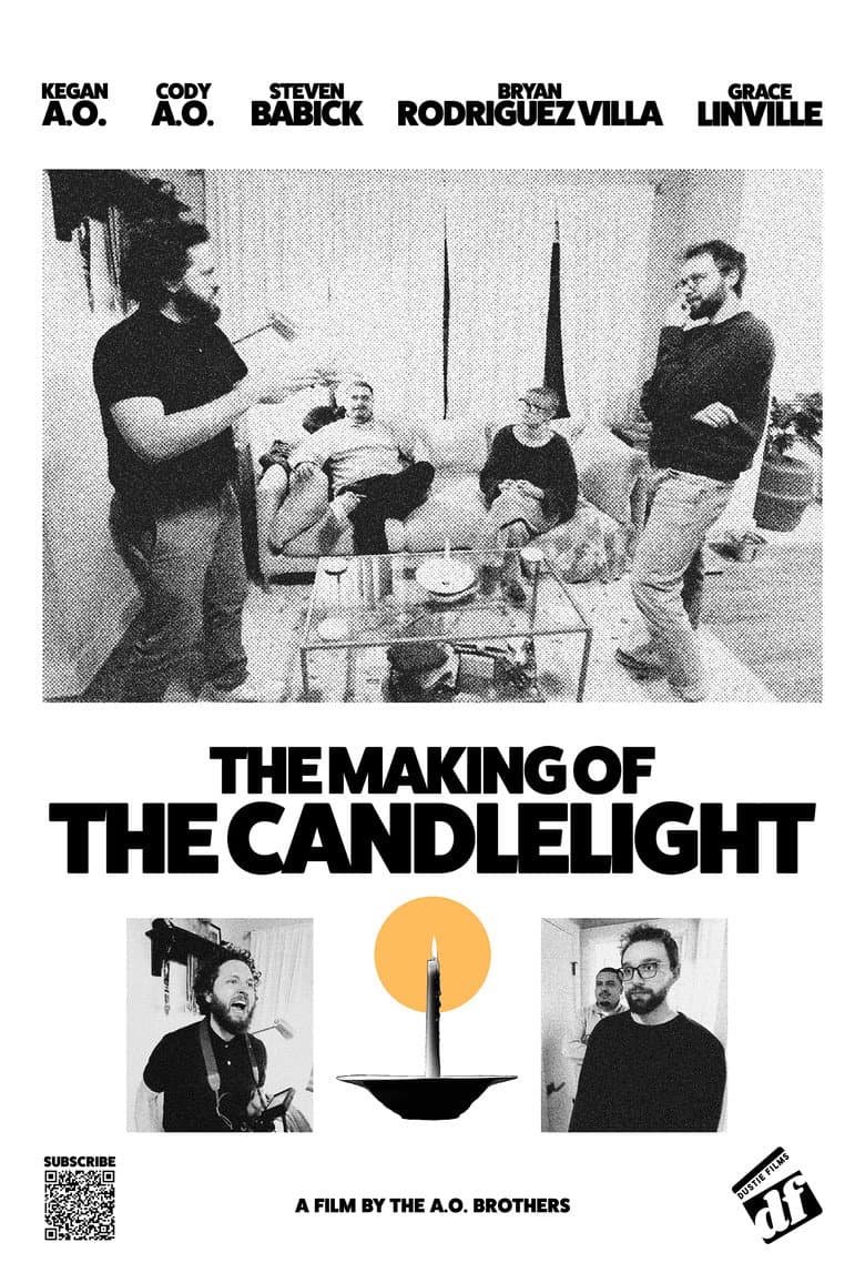 THE MAKING OF THE CANDLELIGHT poster
