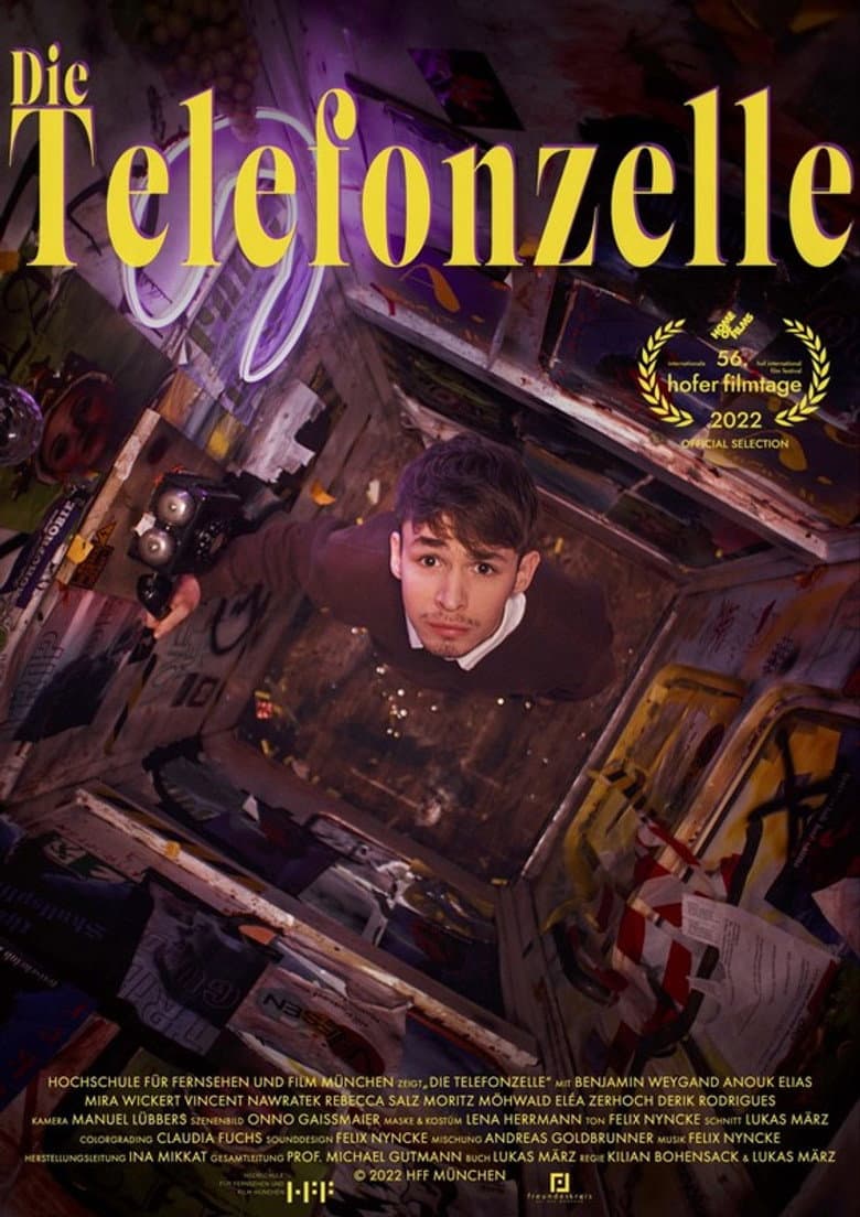 The Phone Booth poster