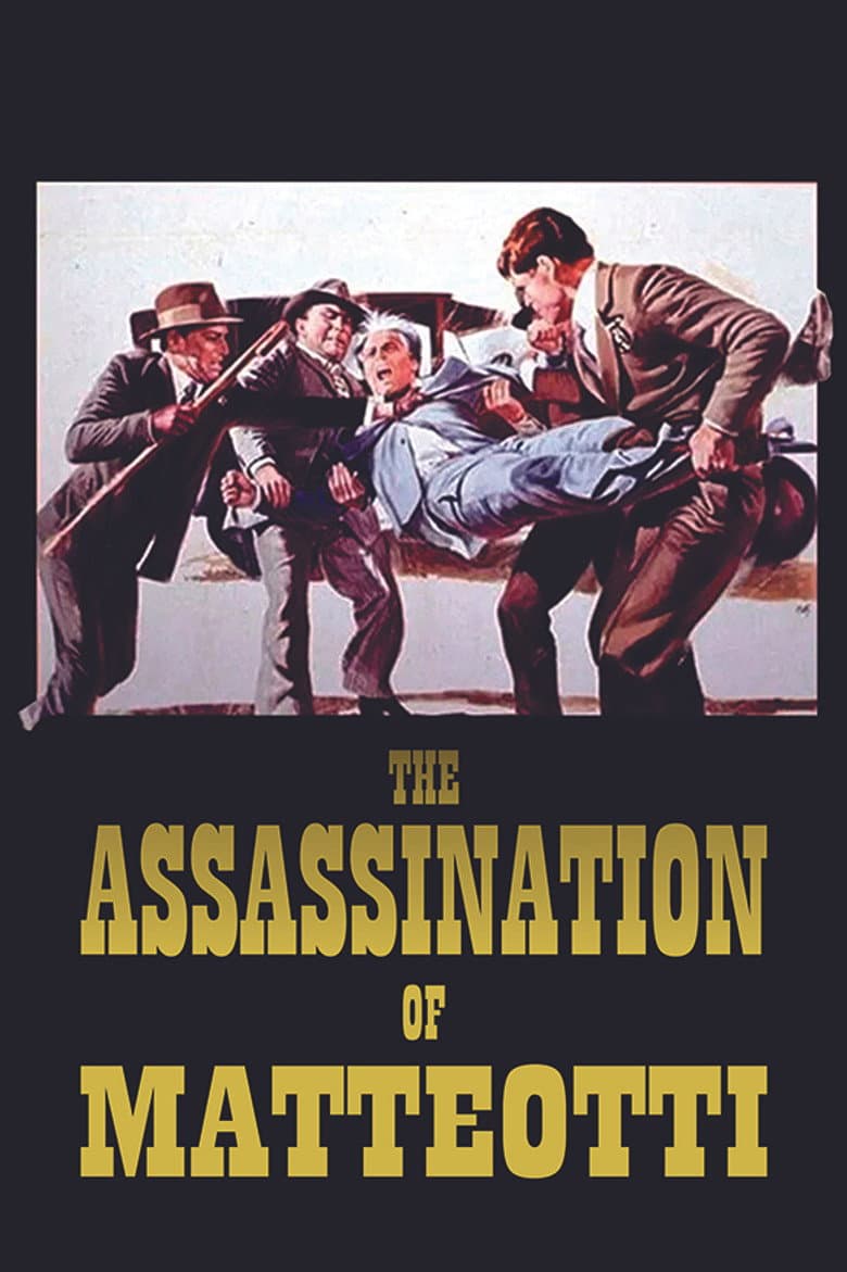 The Assassination of Matteotti poster