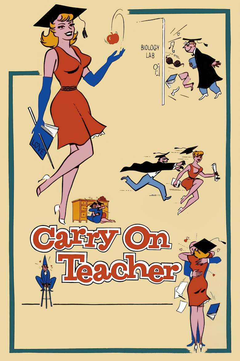 Carry On Teacher poster