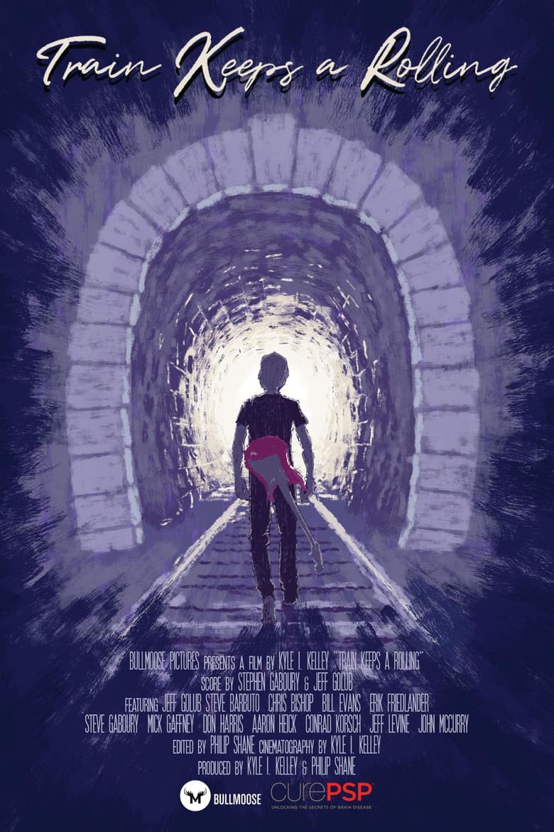 Jeff Golub: Train Keeps a Rolling poster