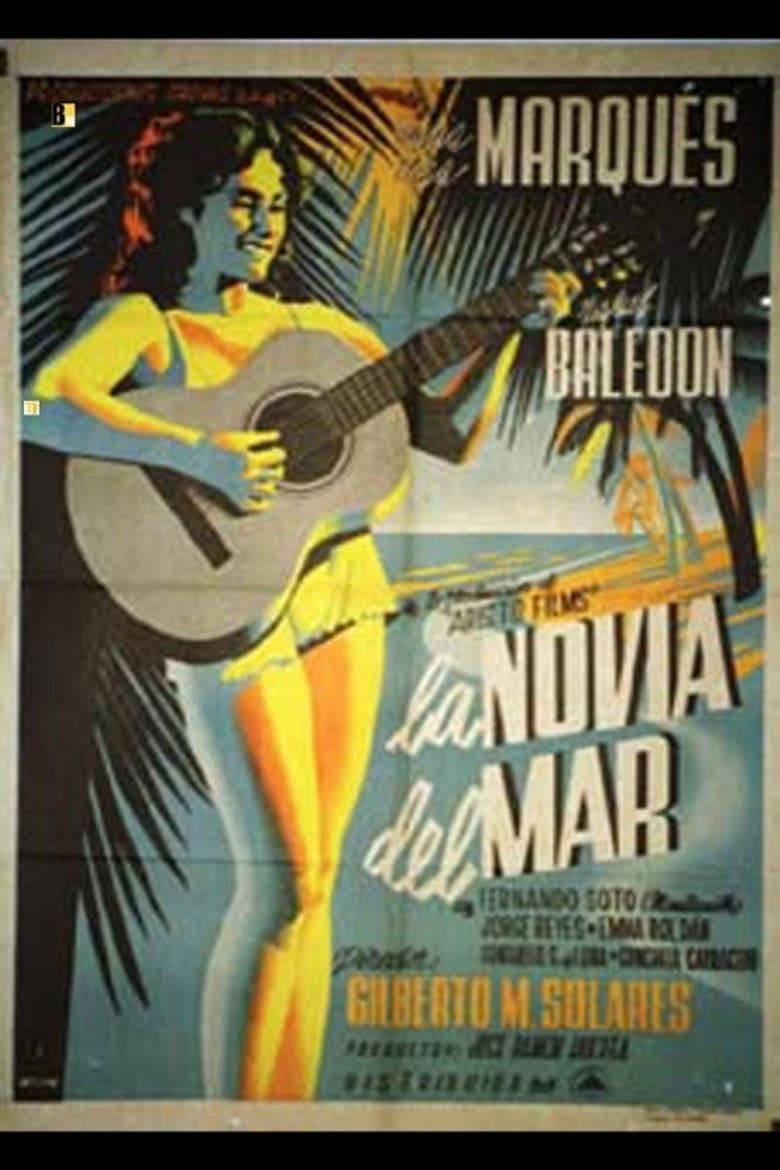 La novia del mar poster